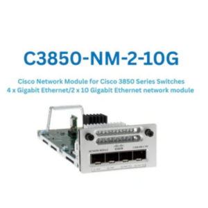 CISCO C3850-NM-2-10G
