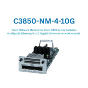 CISCO C3850-NM-4-10G