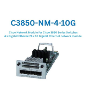 CISCO C3850-NM-4-10G