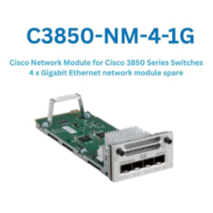 CISCO C3850-NM-4-1G