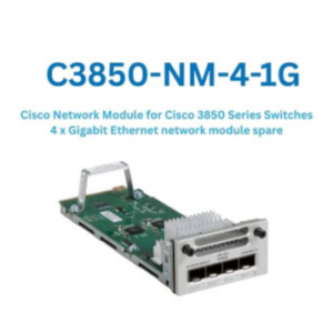 CISCO C3850-NM-4-1G