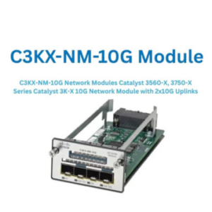 CISCO C3KX-NM-10G Module