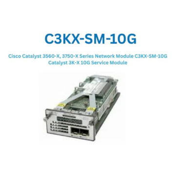 CISCO C3KX-SM-10G