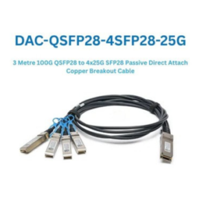 CISCO DAC-QSFP28-4SFP28-25G