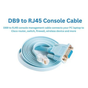 CISCO DB9 to RJ45 Console Cable