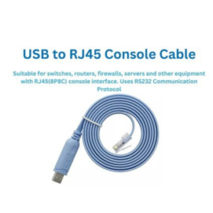 CISCO USB to RJ45 Console Cable