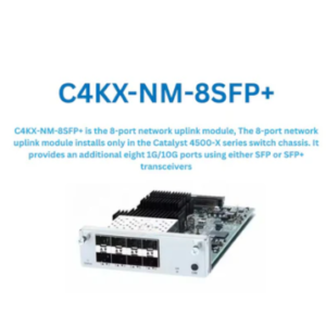 CISCO Uplink Module C4KX-NM-8SFP+