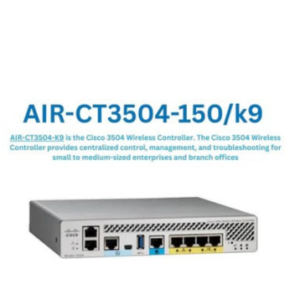 CISCO Wireless Controller AIR-CT3504-150/K9