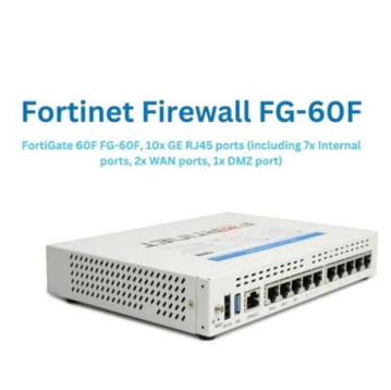 Fortinet Firewall FG-60F
