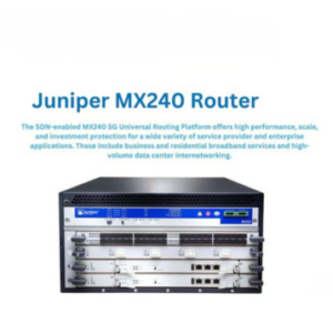 Juniper MX240 Router