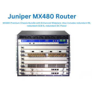 Juniper MX480 Router