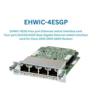 EHWIC-4ESGP