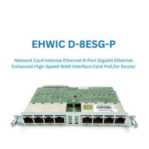EHWIC D-8ESG-P
