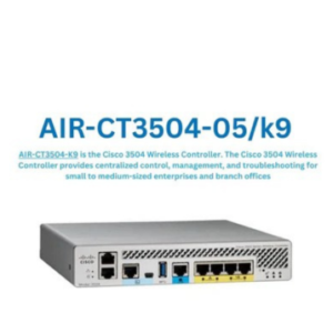 CISCO Wireless Controller AIR-CT3504-05/K9