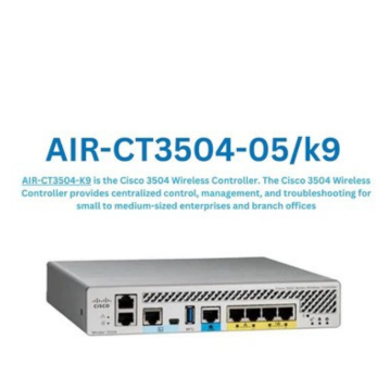 CISCO Wireless Controller AIR-CT3504-05/K9