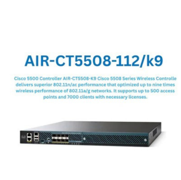 CISCO Wireless Controller AIR-CT5508-112/K9