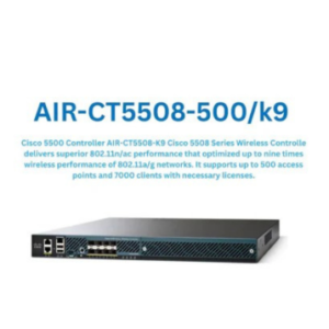 CISCO Wireless Controller AIR-CT5508-500/K9