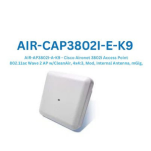 CISCO Wireless Access Point AIR-CAP3802I-E-K9