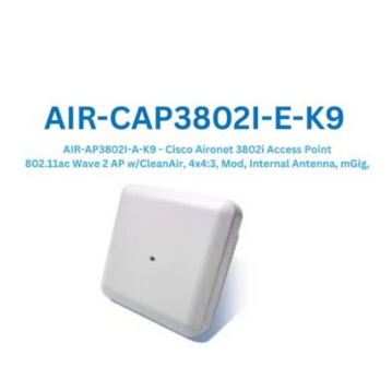 CISCO Wireless Access Point AIR-CAP3802I-E-K9