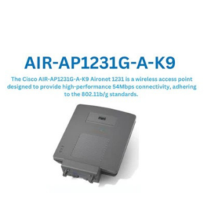 CISCO Wireless Access Point AIR-AP1231G-A-K9