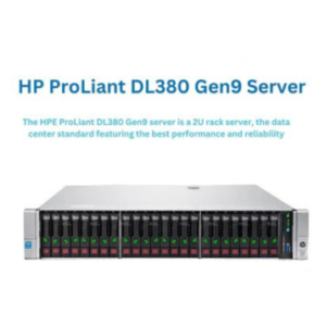 HP ProLiant DL380 Gen9 Server