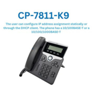 CISCO IP Phone CP-7811-K9