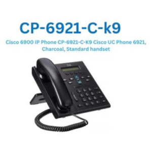 CISCO IP Phone CP-6921-C-K9