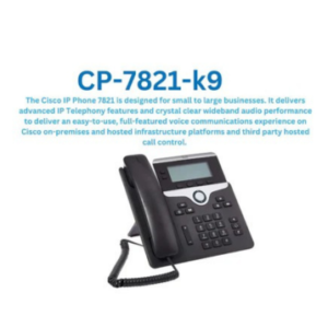 CISCO IP Phone CP-7821-K9