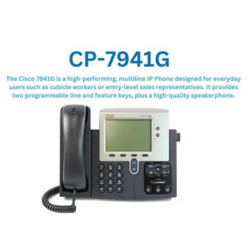 CISCO IP Phone CP-7941G