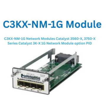 CISCO C3KX-NM-1G Module