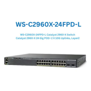 CISCO WS C2960X 24FPDL