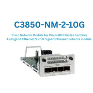 CISCO C3850-NM-2-10G
