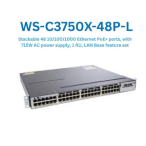 CISCO WS-C3750X-48P-L