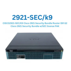 CISCO Router 2921-SEC/K9