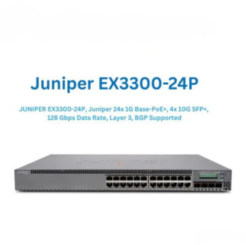 Juniper EX3300-24P Switch