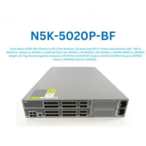 CISCO NEXUS N5K-5020P-BF
