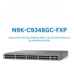 CISCO NEXUS N9K-C9348GC-FXP