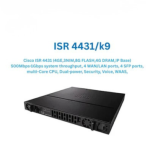 ISR 4431/K9 ROUTER