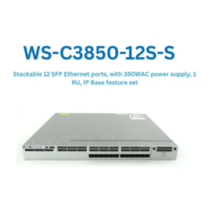 CISCO Switch WS-C3850-12S-S