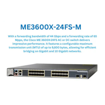 CISCO Switches ME3600X-24FS-M