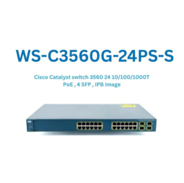 CISCO Switches WS-C3560G-24PS-S