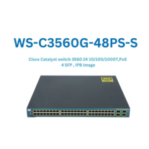 CISCO Switches WS-C3560G-48PS-S