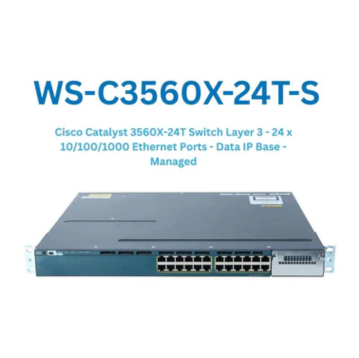 CISCO Switches WS-C3560X-24T-S