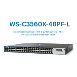 CISCO Switches WS-C3560X-48PF-L