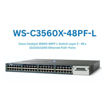 CISCO Switches WS-C3560X-48PF-L
