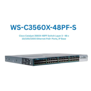 CISCO Switches WS-C3560X-48PF-S