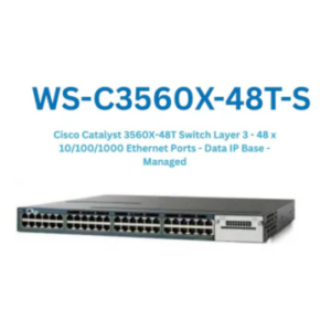 CISCO Switches WS-C3560X-48T-S