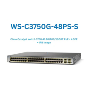 CISCO Switches WS-C3750G-48PS-S