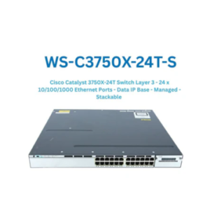 CISCO Switches WS-C3750X-24T-S