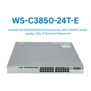 CISCO Switches WS-C3850-24T-E